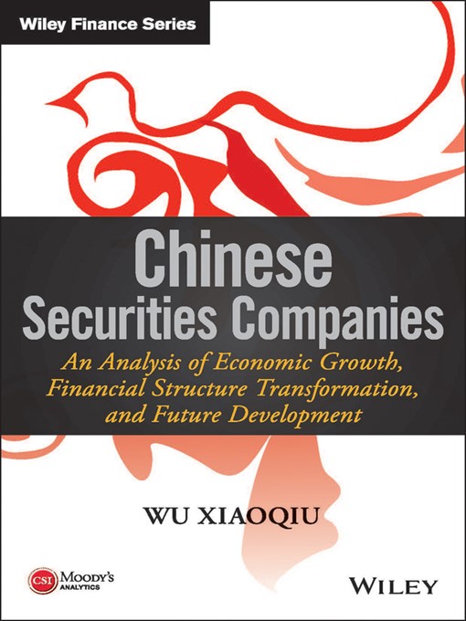 Title details for Chinese Securities Companies by Wu Xiaoqiu - Available
